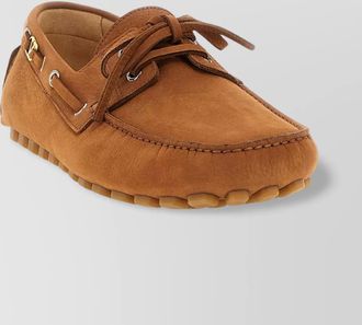 Valentino Garavani calfskin leather loafers