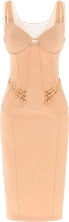 Elisabetta Franchi Polyamide Midi Womens Dress