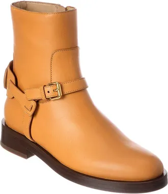 Valentino Vlogo Signature Leather Boot