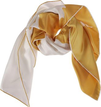 Burberry Horse Silk Split Scarf
