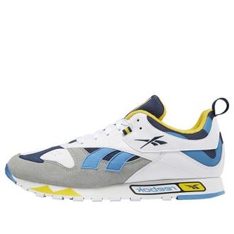Reebok Classic Leather RC 1.0 White Grey Collegiate Navy DV8301