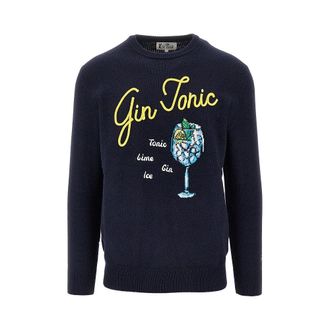 Saint Barth Gin Tonic cashmere-blend sweater Man XL