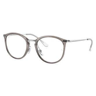 Ray-Ban Rx7140 Optical Frame - unisex - Ray-Ban - Glasses - Gray - 49 MM - Accessories