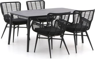 Intenso Furniture Intenso Asti/Sora 160cm dining tuinset 5-delig