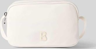 Bogner Handtasche mit Label-Detail Modell verbier play 1.0 avy in Offwhite, Gr&ouml;&szlig;e 1