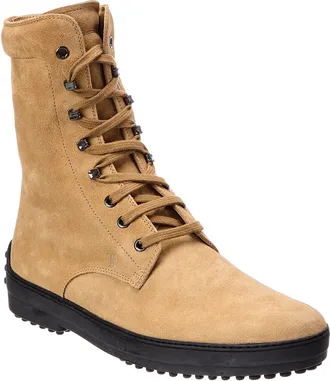 Tod's TodS Suede Boot