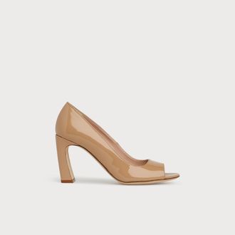 L.k. Bennett Womens Harper Court shoe, Beige - Size UK 6