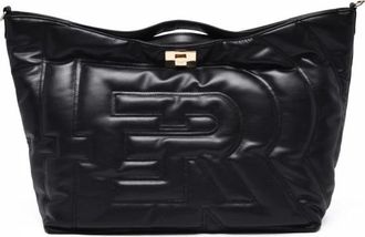 Ermanno Scervino Tassen, Dames, Zwart, ONE Size, Rachele Handtas