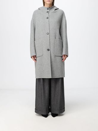 Hanita Waistcoat Woman color Grey