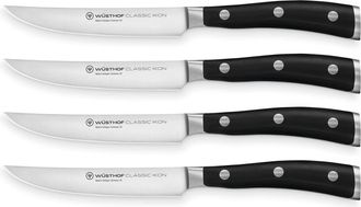 W&uuml;sthof Classic Ikon Four Piece Steak Knife Set