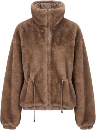 VALENTINI 1972 Mujer, Chaquetas, Marr&oacute;n, Talla: S