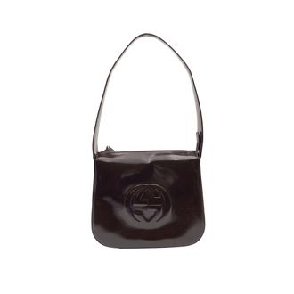 Gucci Gucci Soho schoudertas van lakleer