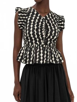 Rails Cali Top In Painted Noir