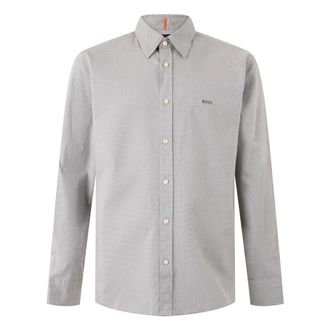 HUGO BOSS Camicia Relegant - - Shirts - Uomo - Grigio - L