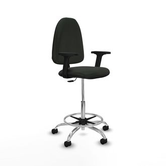 Piqueras y Crespo Piqueras Y Crespo B2d05rn Silla De Oficina Negra Ergon&oacute;mica