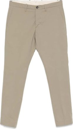 Nine In The Morning Chino dritti - Verde