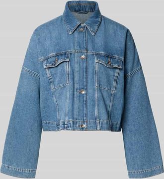 Drykorn Drykorn Relaxed Fit Jeansjacke Modell HOLBROOKS in Hellblau, Gr&ouml;&szlig;e 34