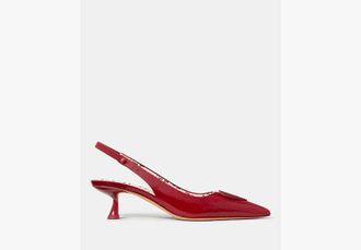 Kate Spade New York Lover Slingback Kitten Heel
