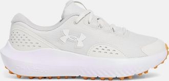 Under Armour Womens Surge Golf Shoes In White