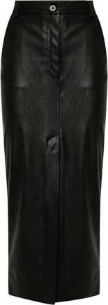 Pinko Ginocchiera midi skirt - women - Polyester/Polyurethane/Cotton - 40 - Black