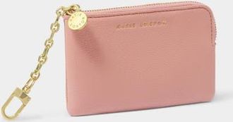 Katie Loxton Tilly Keychain Purse in Dust Rose at Nordstrom