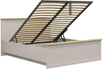 Petits Meubles Cama canap&eacute; 160x200 con somier estratificado 169cm