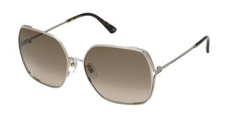 Nina Ricci SNR301 0492 Womens Sunglasses Gold Size 60