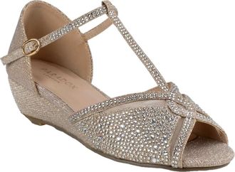 Paradox London Janelle Champagne Shimmer P2209M Womens
