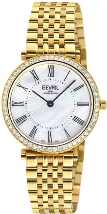 Gevril Group Atelier 57 Mother of Pearl Dial Ladies Watch 15221B