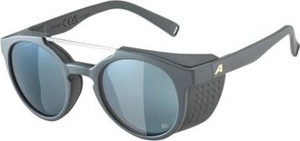 Alpina Glace Polarized Mirror Cat. 3 Sonnenbrille - Unisex | grau