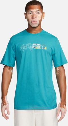 Nike Mens NSW OC PK2 HBR T-Shirt - Dusty Cactus/White Size XXL