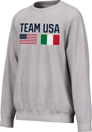 Outerstuff Mens Outerstuff Heather Gray Team USA Sweatshirt at Nordstrom, Size Large
