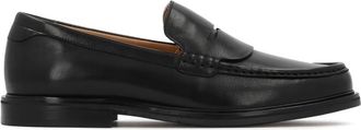 Kazar Leren Loafers - Heren - Loafers - Zwart - 46 EU - Leer - Schoenen
