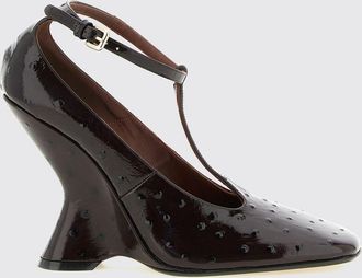 Dries Van Noten Scarpe Con Zeppa Donna colore Bordeaux