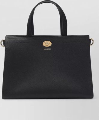 Burberry small cotswolds tote bag gold tone hardware