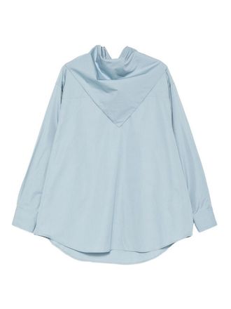 Ami Bandana Cotton Shirt