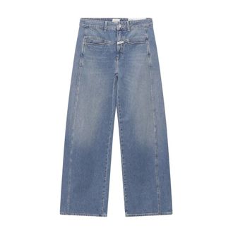 Closed Closed, Loose-fit Jeans, female, Blue, Size: W28 L32 Loose-fit Jeans