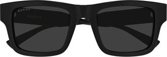 Gucci Sunglasses Gg2072 Sa 001 Black/Grey Men