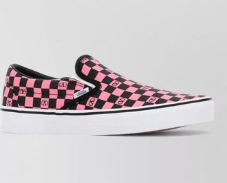 Valentino Garavani printed canvas slip-on sneakers