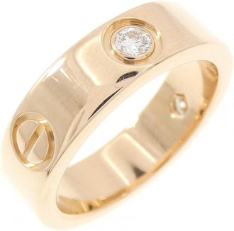 Cartier Pink Gold Pink Gold (18K) Band Ring (Pre-Owned)