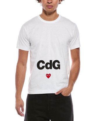 Comme Des Gar&ccedil;ons Play Together T-Shirt