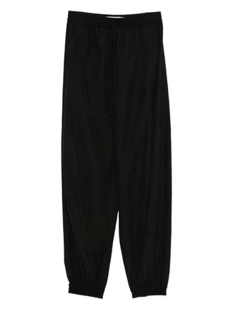 R&oacute;he drawstring trousers - Black
