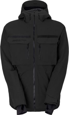 Scott Jacket Ultimate Dryo Utility Skijacke f&uuml;r Herren | schwarz
