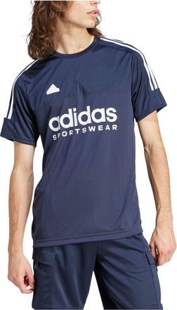 adidas Tiro T-Shirt Asia Sizing Navy White IS1501
