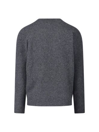 Drumohr Mens Sweaters Grey Lambswool