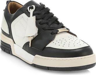 Buscemi Air Jon Low Top Sneaker in Off White Black at Nordstrom Rack, Size 13Us / 46Eu