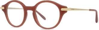 Loewe Glasses, female, Orange, Size: 46 MM Eyeglasses