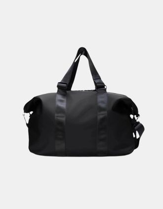 Rains Womens Rains Valera Weekend Bag Small - 01 Black - Size: ONE size