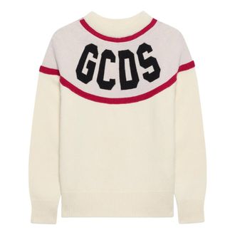 GCDS Gcds, Uomo, Maglie, Bianco, 2Xl, new