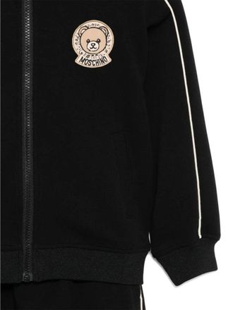 Moschino Cotton-Blend Track Pants - Black